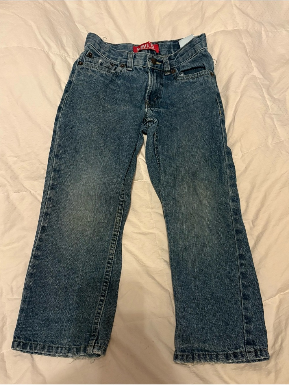 Levi's Kids Denim Jeans in Medium Blue Wash